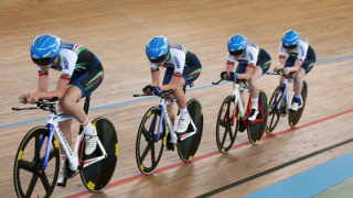 Team USN conclude 2014/15 Track World Cup Series in Cali