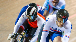 Fourth for Oliva in keirin at Tissot UCI Track Cycling World Cup