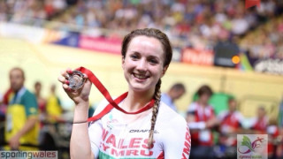 Elinor Barker claims her first Commonwealth medal in Glasgow