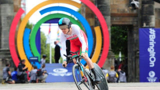 Commonwealth bronze for Geraint Thomas in the time trial