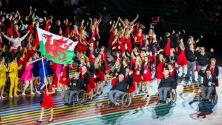 Celebrate Team Wales success at the homecoming parade in Cardiff Bay