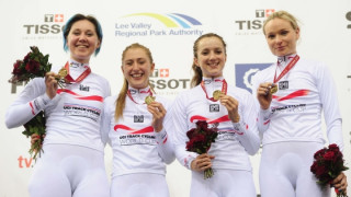 Medals for Welsh cyclists at the UCI Track Cycling World Cup, London
