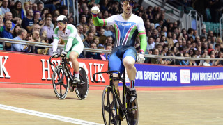 National title for Oliva at HSBC UK | National Track Championships