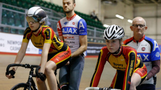 Join us at the British Cycling National Youth and Junior Track Championships