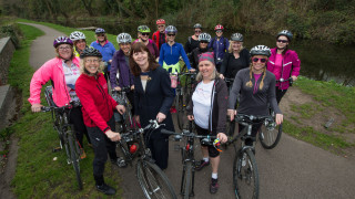 Minister supports opportunities for more women and girls to cycle