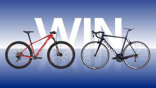We&#039;re giving away a Cerv&eacute;lo R3 and a Focus Raven Evo