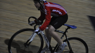 Track World Cup elite riders got their wheels turning at Go-Ride