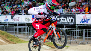 Disappointment for Cullen and Isidore at UEC BMX European Championships