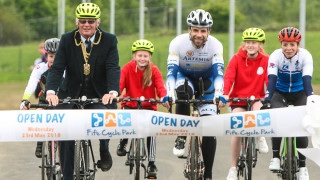 Scotland&#039;s first cycle circuit opens in Fife