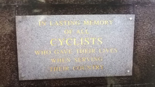 British Cycling supports recognition of cyclists who gave their lives during times of conflict