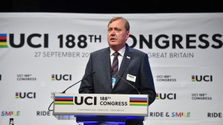 Bob Howden OBE re-elected British Cycling President by National Council