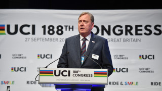 Bob Howden OBE re-elected British Cycling President by National Council
