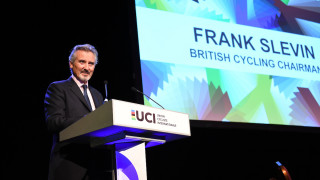 Frank Slevin to continue as British Cycling Chair