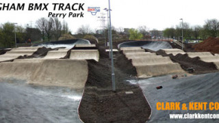 Free BMX Track Session at Perry Park