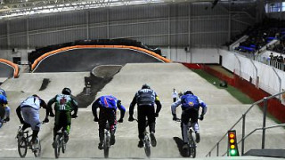Event Celebrates Completion of the National Indoor BMX Centre