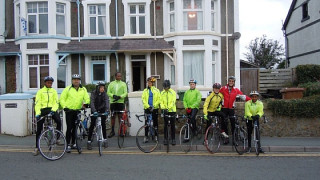 Nottingham Outlaws BMXers tackle epic 220 mile ride to raise money for club