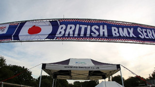 2013 British BMX Series - Schedule