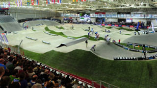 wang Ontcijferen Wie British Cycling's BMX Supercross World Cup named as Manchester's Major  Sports Event of the Year