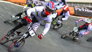 Phillips and Evans dominant at British BMX Series opener in Manchester
