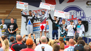 Manaton and Taylor steal the show at British Cycling BMX Championships