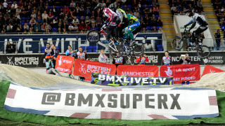Manchester round awarded UCI BMX Supercross World Cup best event of the year