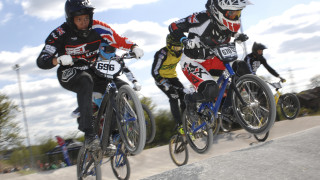 700 riders at British BMX Series in Cumbernauld