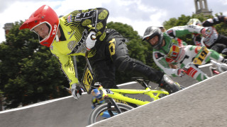 Peckham packs a punch in British BMX Series