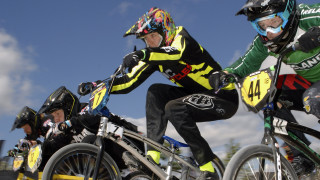 British BMX Series sees thrilling finale at Telford