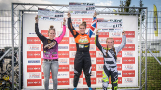 Shriever and Manaton crowned as HSBC UK | BMX National Series champions