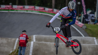 Whyte reaches semi-final as UCI BMX Supercross World Cup weekend draws to a close