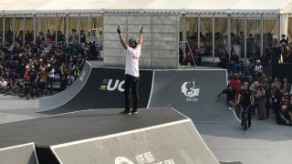 Wallace and Jones impress in BMX Freestyle Park World Championship final