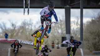 Quillan Isidore makes semi-final of first UCI BMX Supercross World Cup
