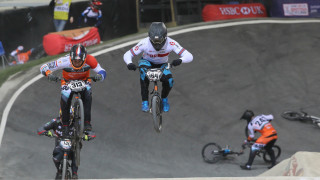 BMX riders get a taste of Manchester ahead of next month&#039;s Supercross World Cup