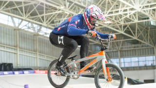 Cullen storms to European title as Martin and Featherstone celebrate BMX podiums