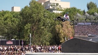 Worthington, Jones and Coleborn reach Freestyle Park finals in Montpellier