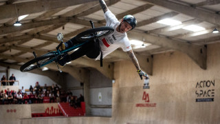 Coleborn and Worthington shine in inaugural BMX Freestyle Park National Championships
