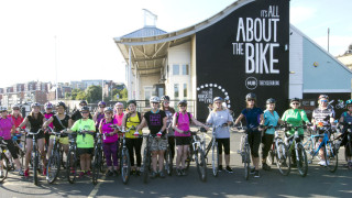 This girl can: Newcastle sees boom in women-only bike rides