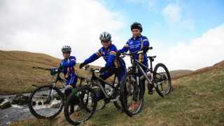 School children get behind Get Britain Cycling campaign
