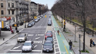 New York City and Manchester come together to talk cycling