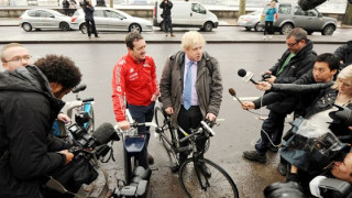 British Cycling policy advisor Chris Boardman joins Johnson and Gilligan in call for tighter EU regulation on HGV safety