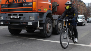Unsafe lorries ban is a &#039;significant step&#039;, says British Cycling