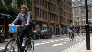 London has &ldquo;set the standard&rdquo; on cycling says Boardman