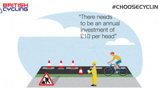 Help secure long-term funding for cycle infrastructure