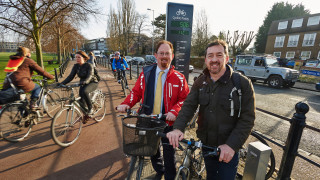 Britain can be home to world class cycling cities, says Boardman