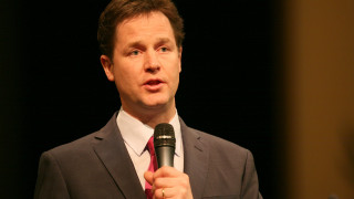 Nick Clegg &lsquo;determined that Britain becomes a cycling nation&rsquo;