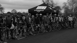 Women only coaching session at Curborough sprint course