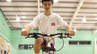 Young cyclists prepare for National Talent Camp