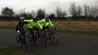 British Cycling delivers women&#039;s only coaching session at Stourport circuit