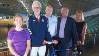 British Cycling and Trafford College celebrate new partnership