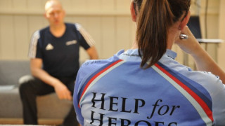 British Cycling Helps Heroes to Battle Back
